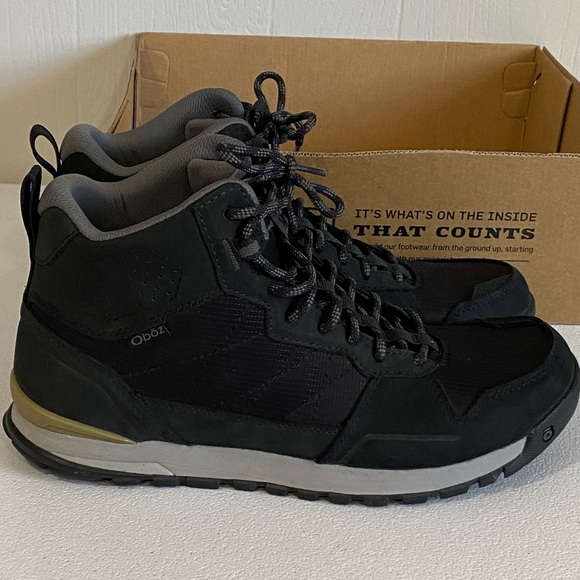 Oboz Other - Oboz Bozeman Mid Hiking Boots Men’s 9.5 New